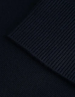 Trui - Viscosemix - donkerblauw