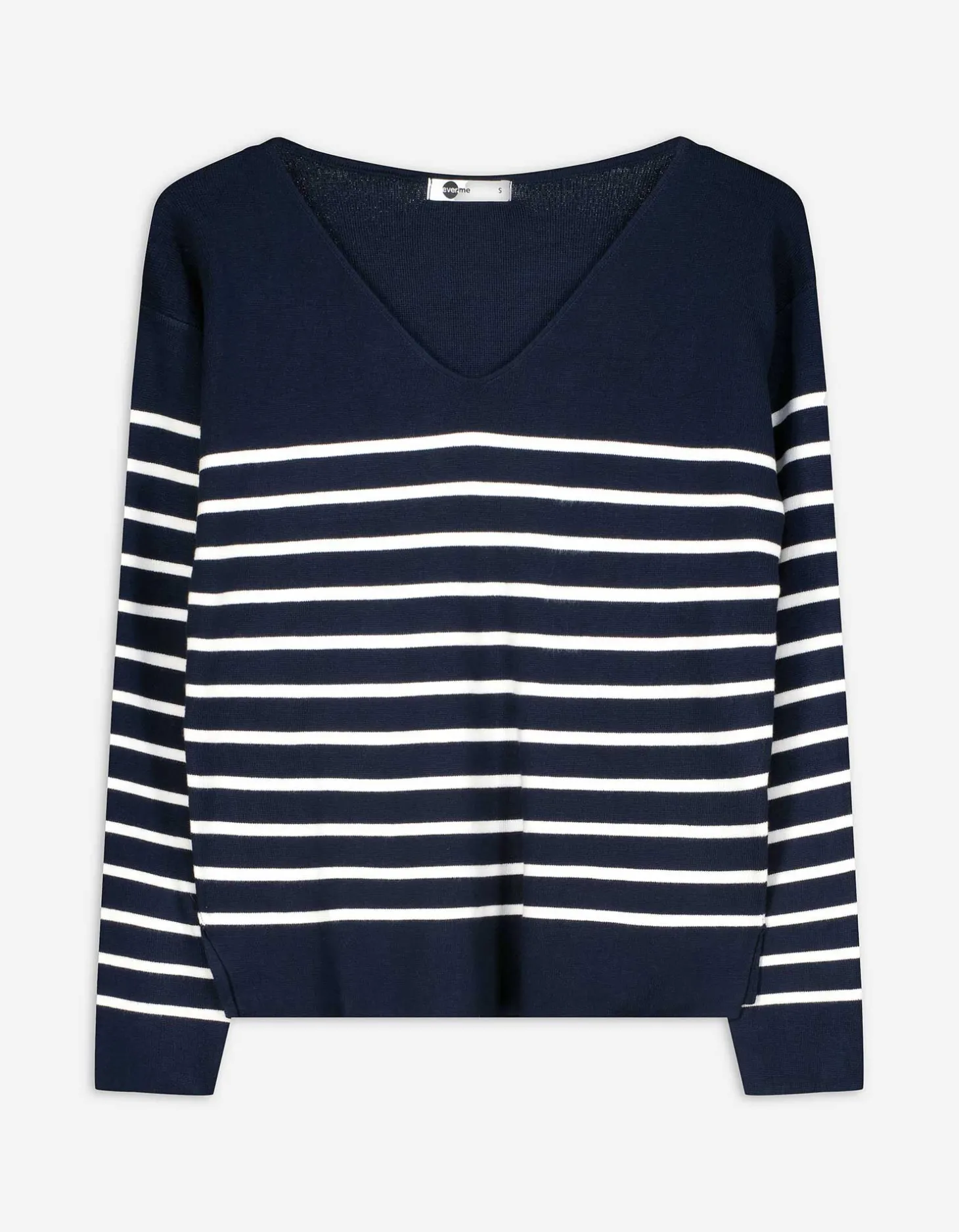 Trui - Viscosemix - donkerblauw