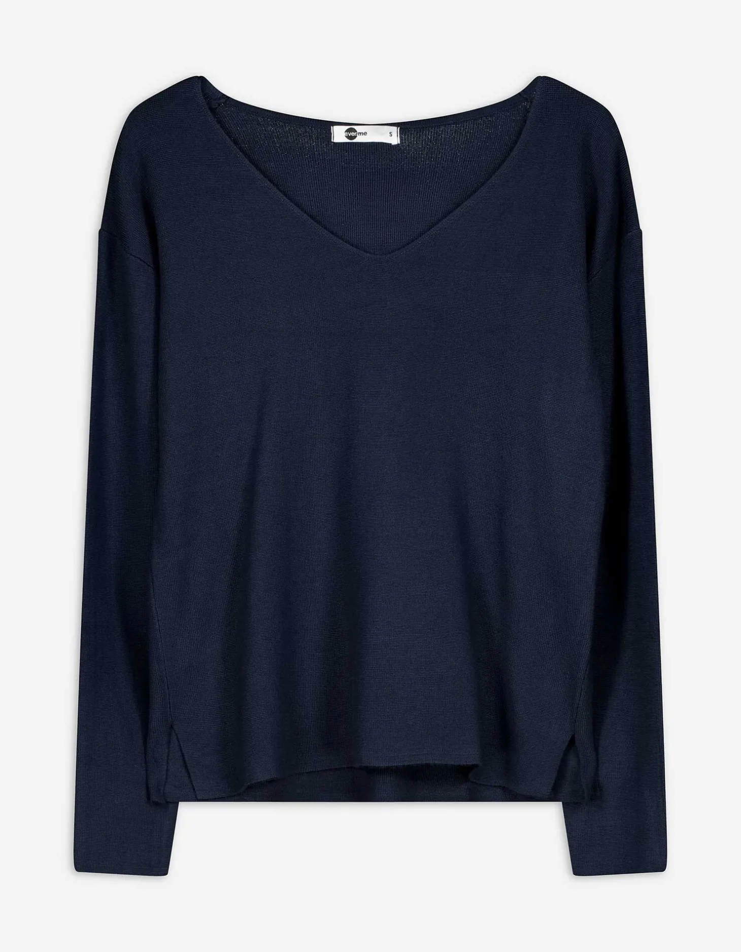 Trui - Viscosemix - donkerblauw
