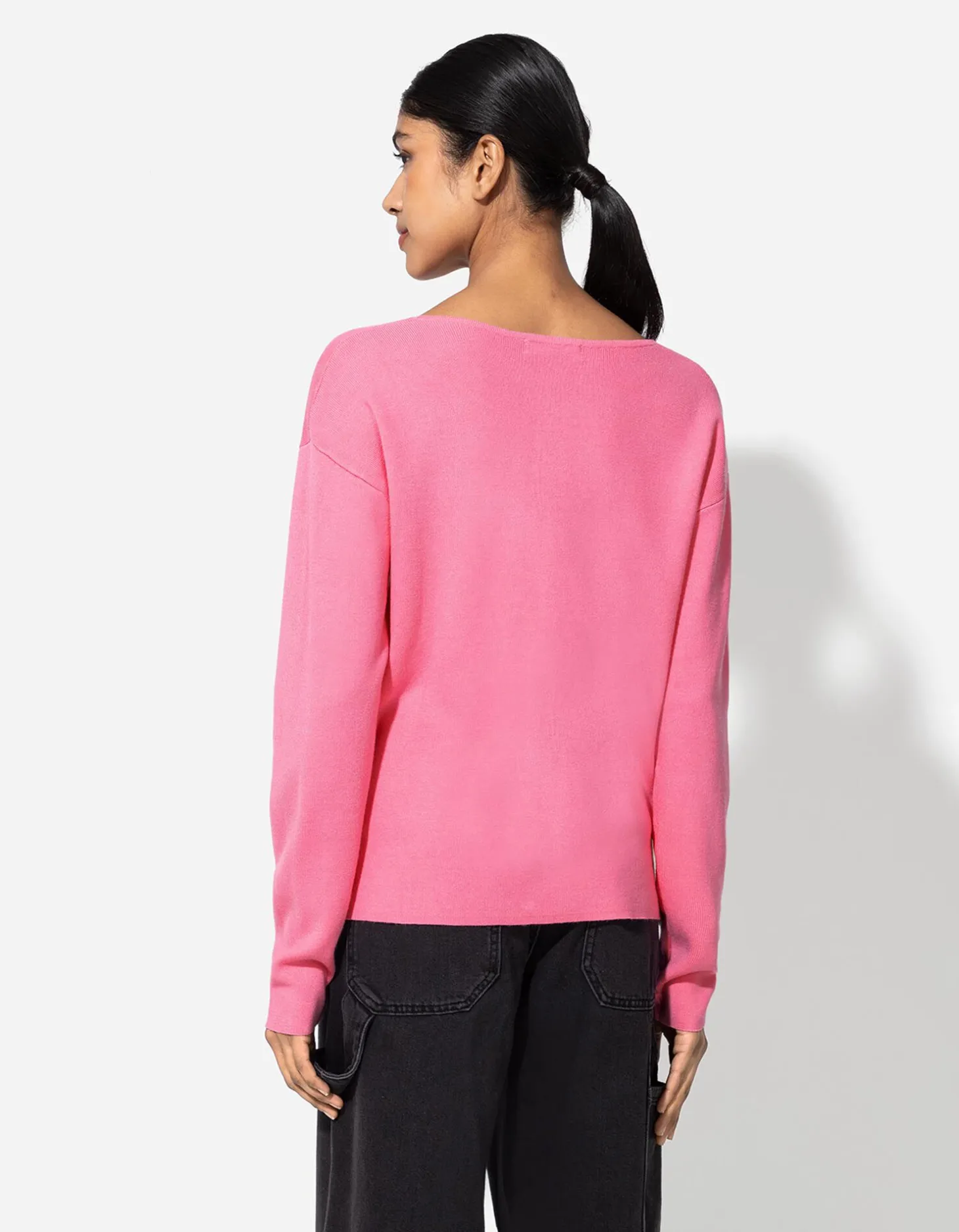 Trui - Viscosemix - pink