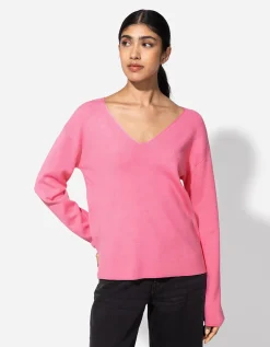 Trui - Viscosemix - pink