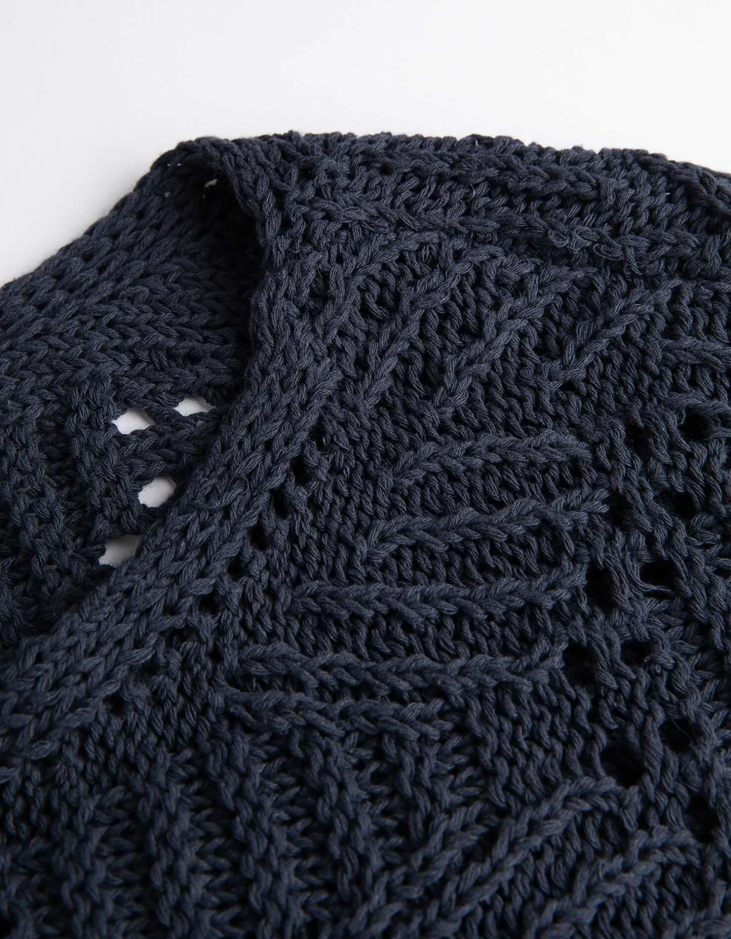 Trui - Vleermuismouwen - donkerblauw