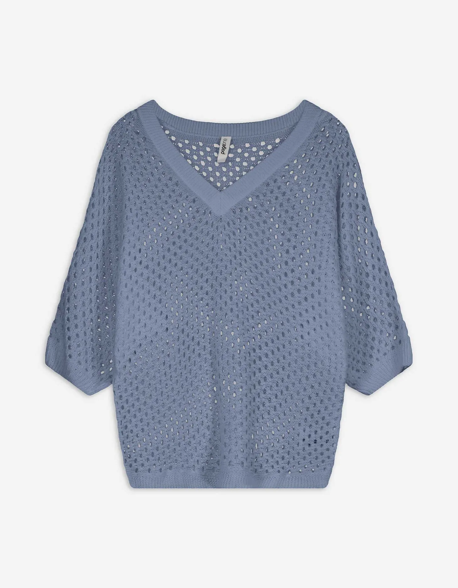 Trui - Vleermuismouwen - donkerblauw