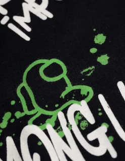 T-shirt - Among US - zwart