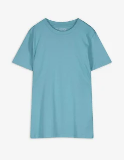 T-shirt - Basis - blauw