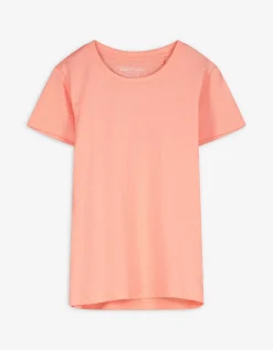 T-shirt - Basis - oranje