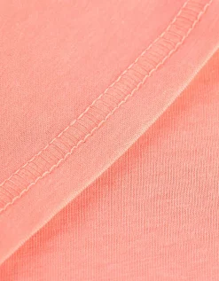 T-shirt - Basis - oranje