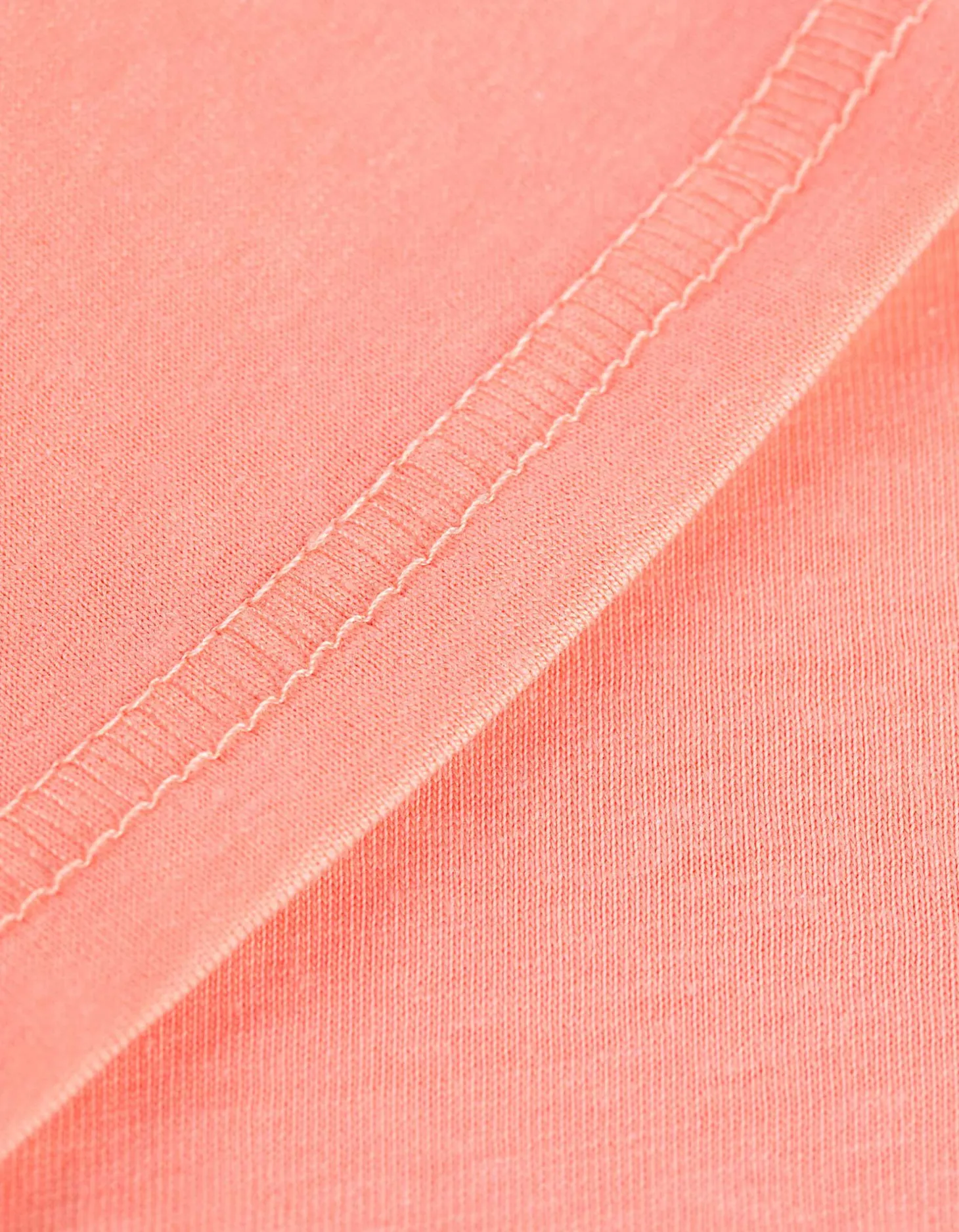 T-shirt - Basis - oranje