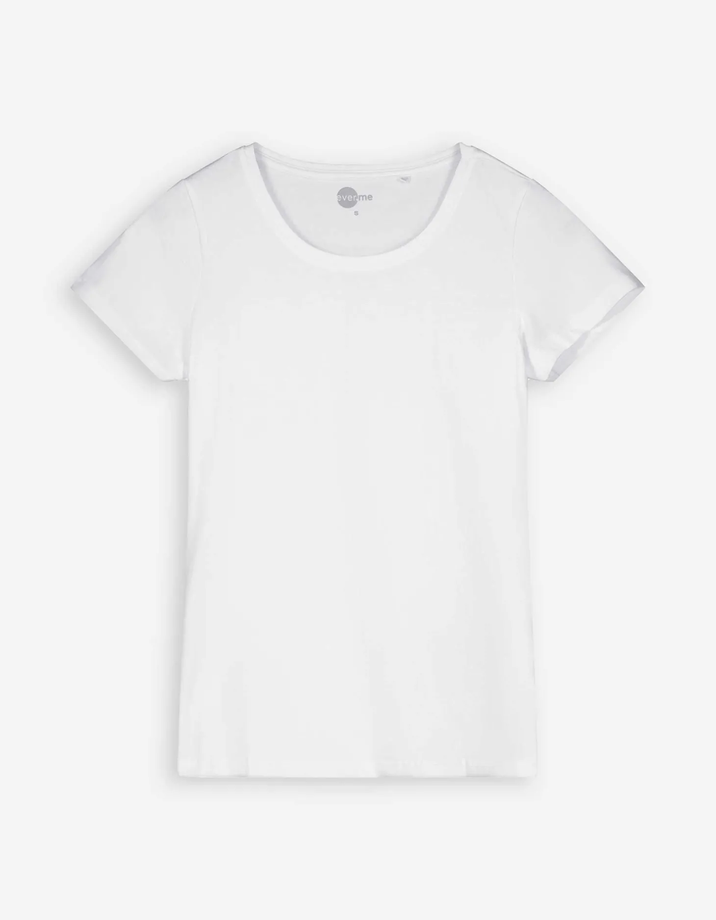 T-shirt - Basis - wit