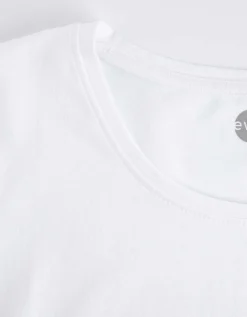T-shirt - Basis - wit