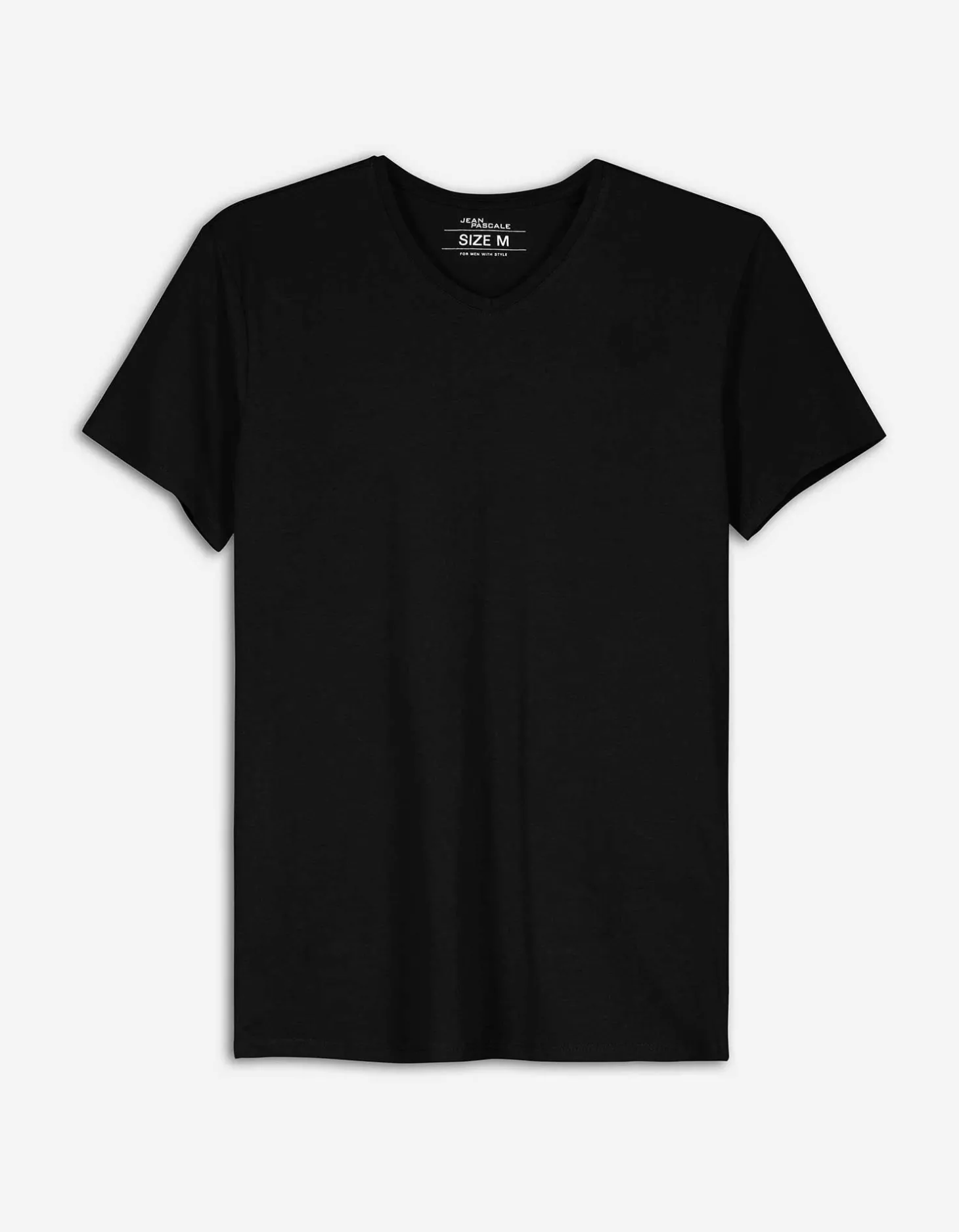 T-shirt - Basis - zwart