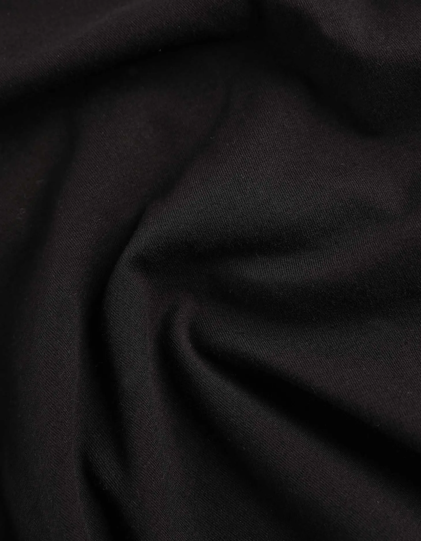 T-shirt - Basis - zwart