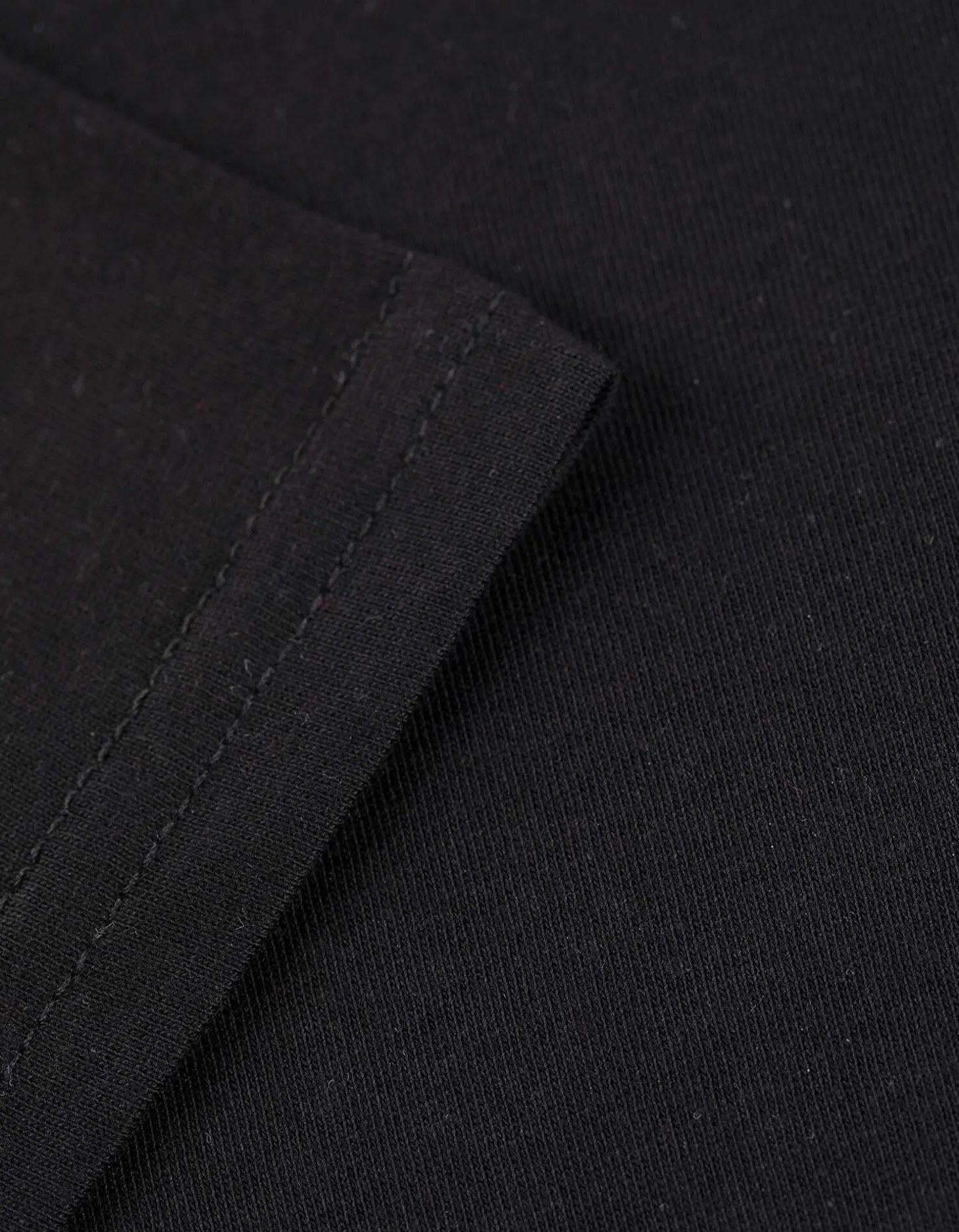 T-shirt - Basis - zwart