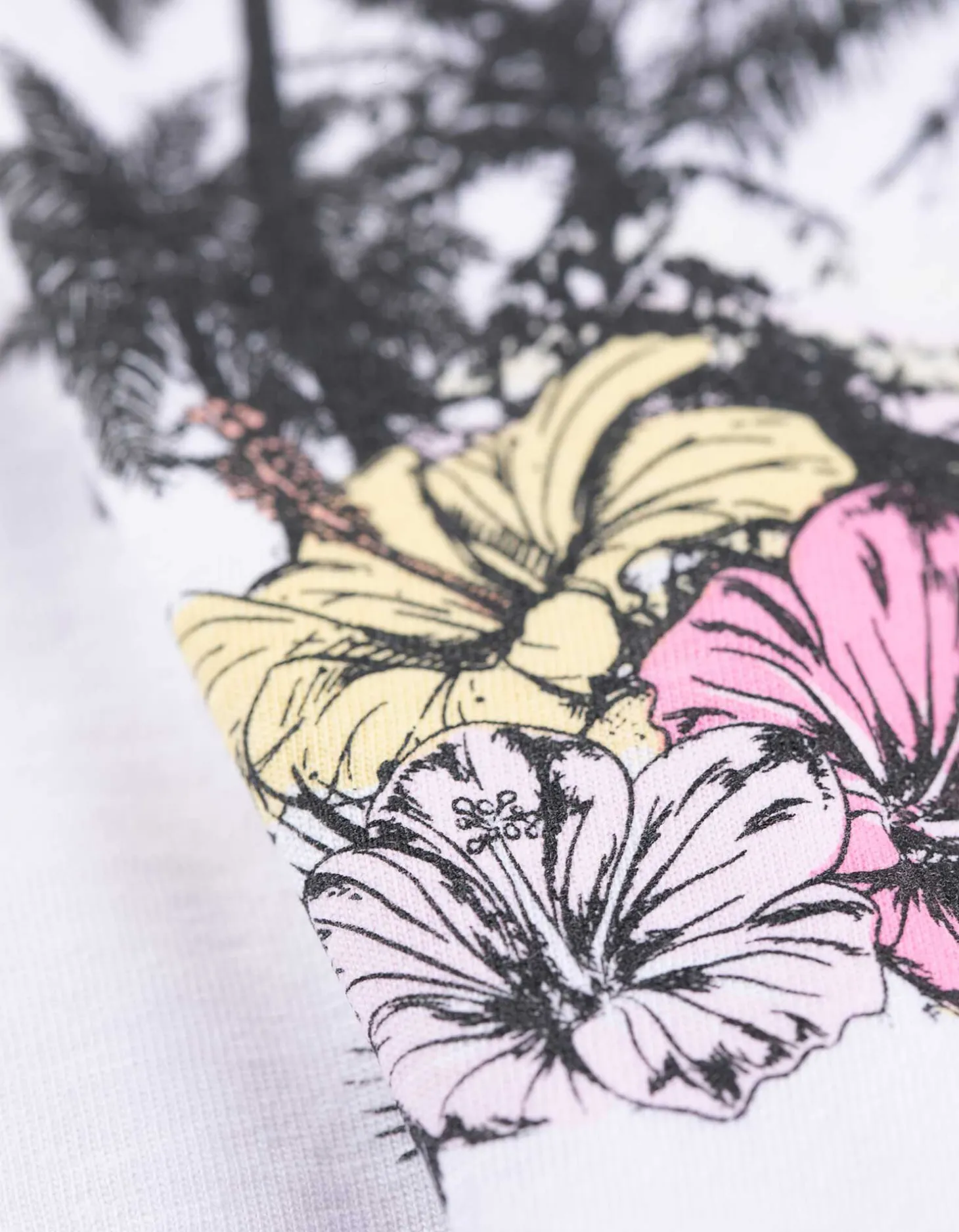 T-shirt - Borduursel - wit