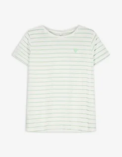 T-shirt - Borduursels - groen