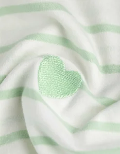 T-shirt - Borduursels - groen