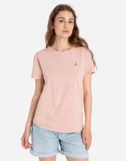 T-shirt - Borduursels - oranje