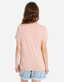 T-shirt - Borduursels - oranje