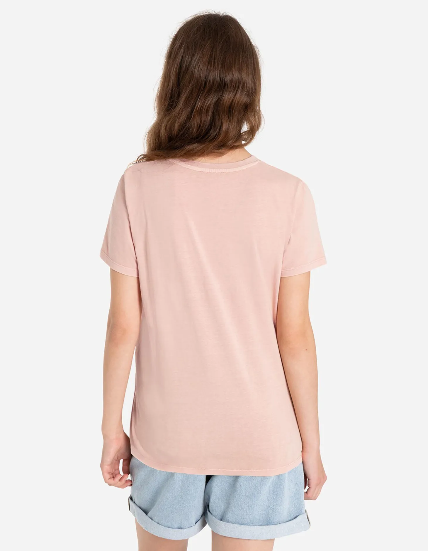 T-shirt - Borduursels - oranje