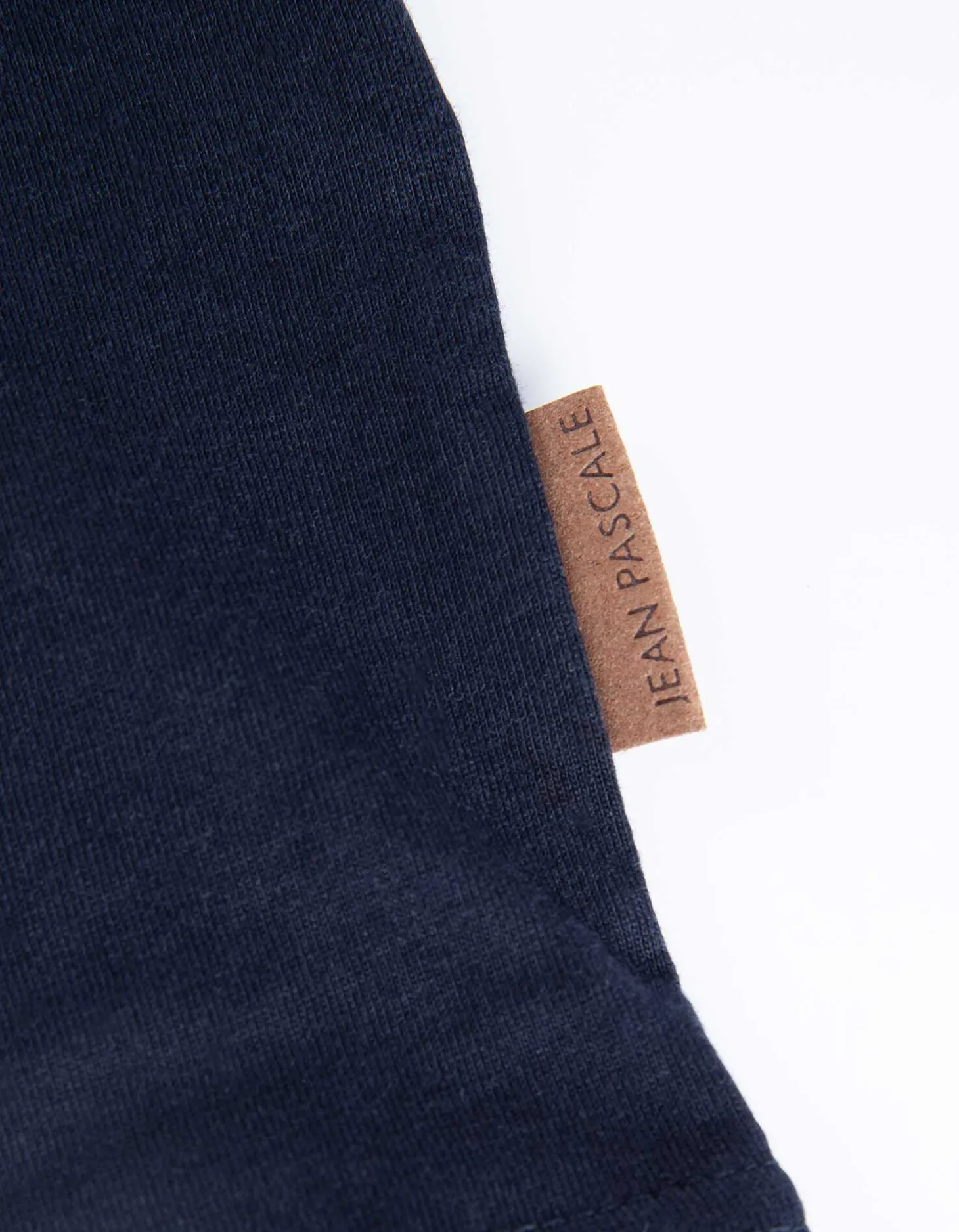 T-shirt - Borstzak - donkerblauw