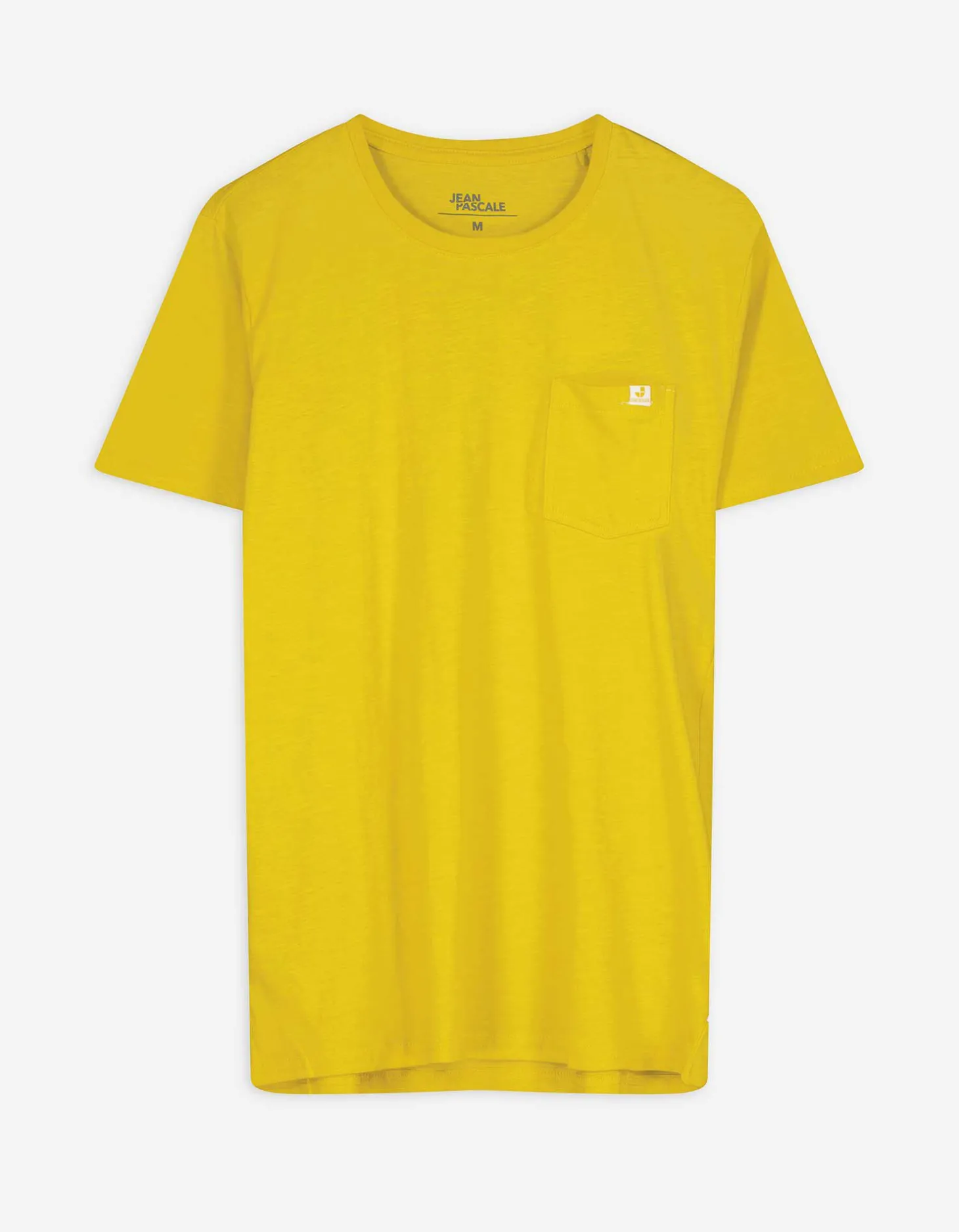 T-shirt - Borstzak - geel