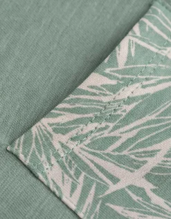 T-shirt - Borstzak - groen