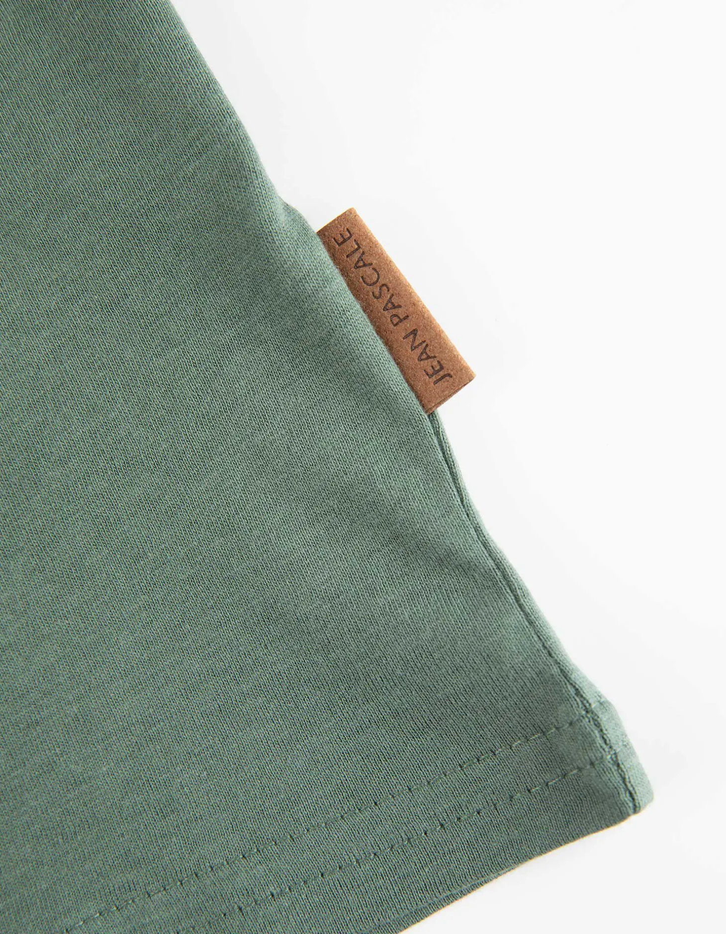 T-shirt - Borstzak - groen