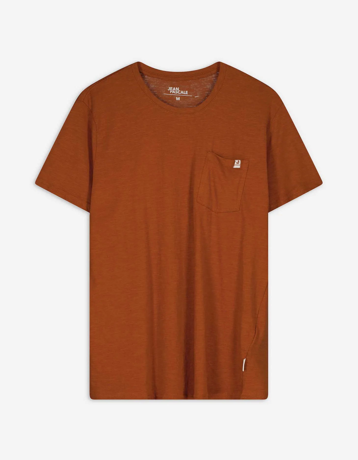 T-shirt - Borstzak - lichtbruin