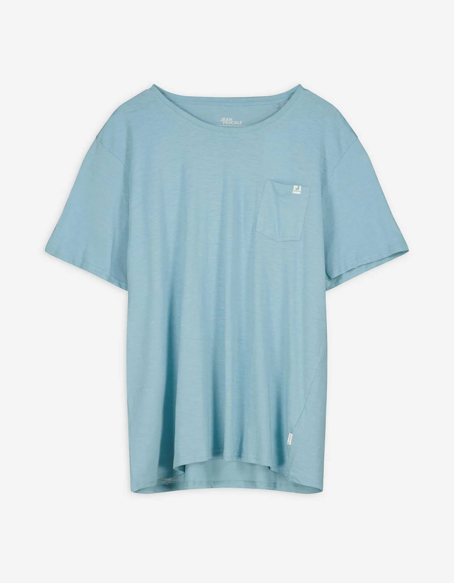 T-shirt - Borstzak - turkoois
