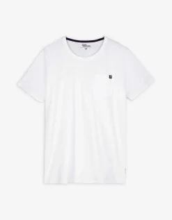 T-shirt - Borstzak - wit
