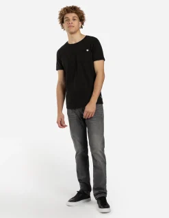 T-shirt - Borstzak - zwart