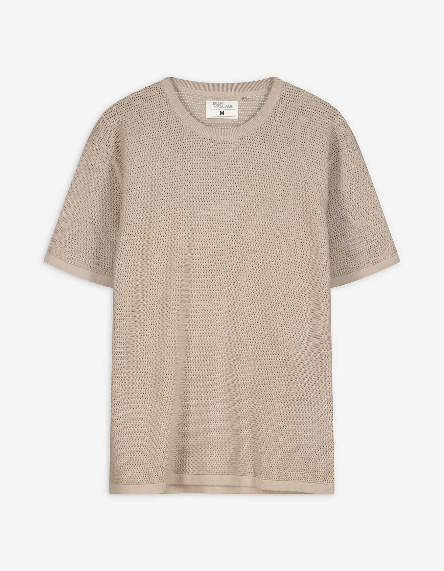 T-shirt - Breigoed - beige