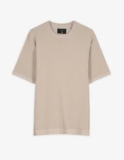 T-shirt - Breigoed - beige