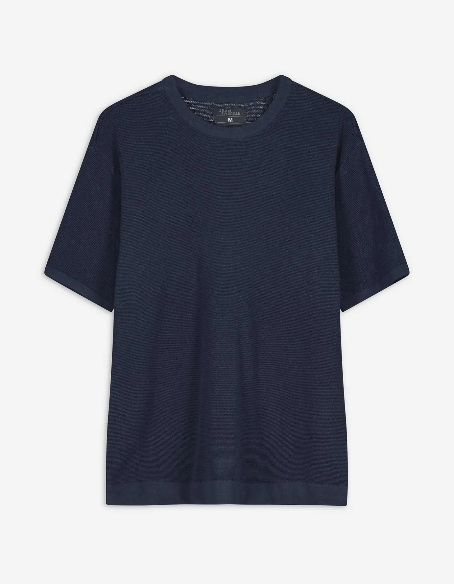 T-shirt - Breigoed - donkerblauw