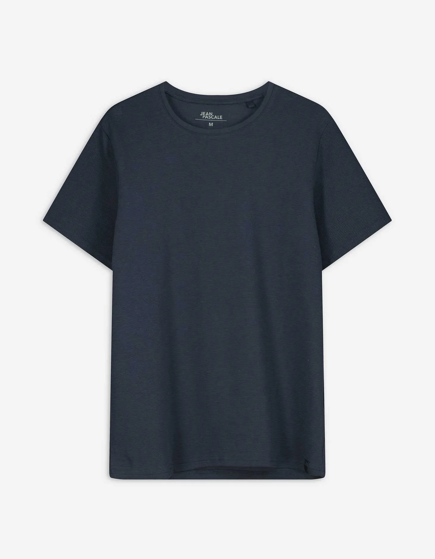 T-shirt - Effen - donkerblauw