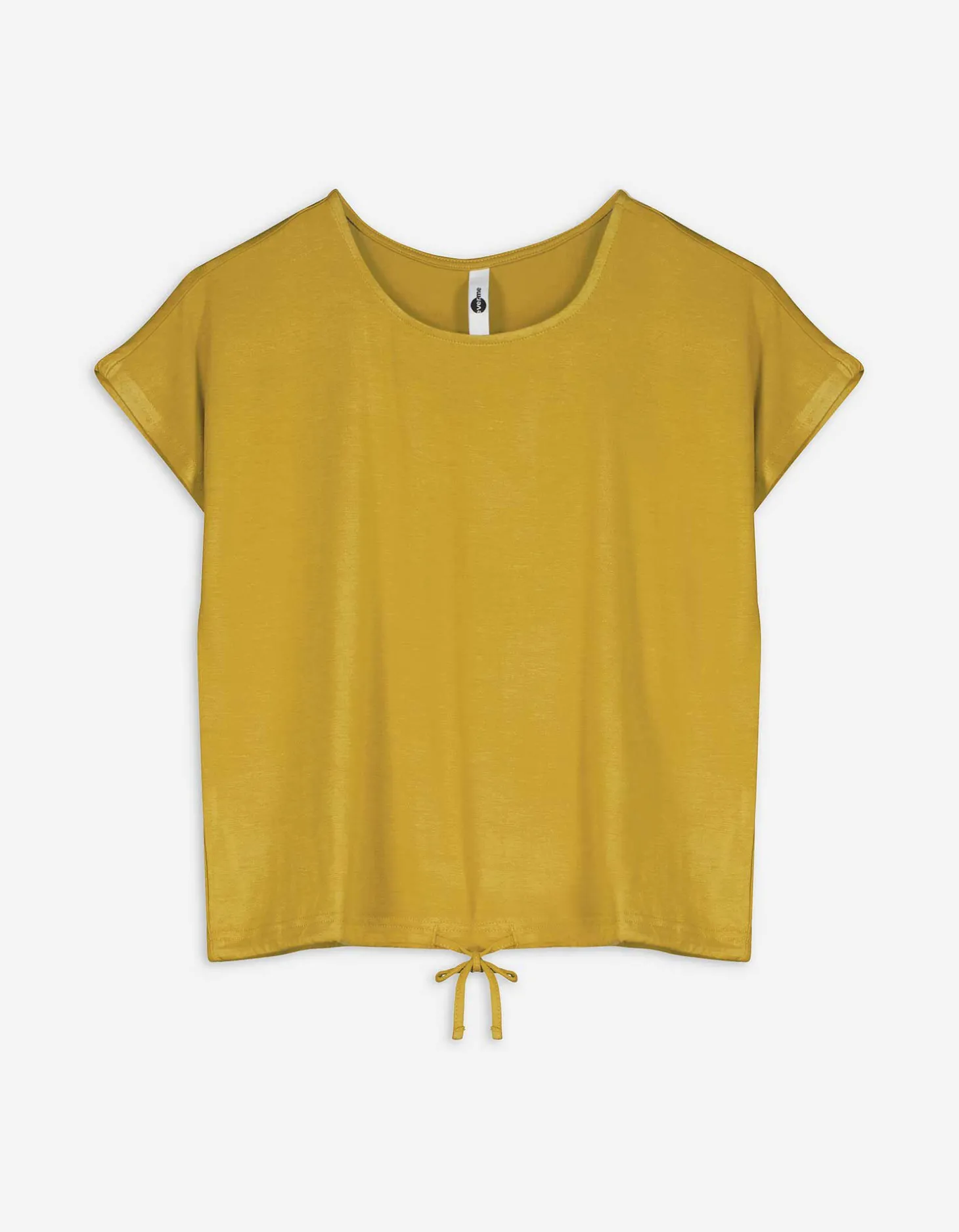 T-shirt - Effen - donkergroen
