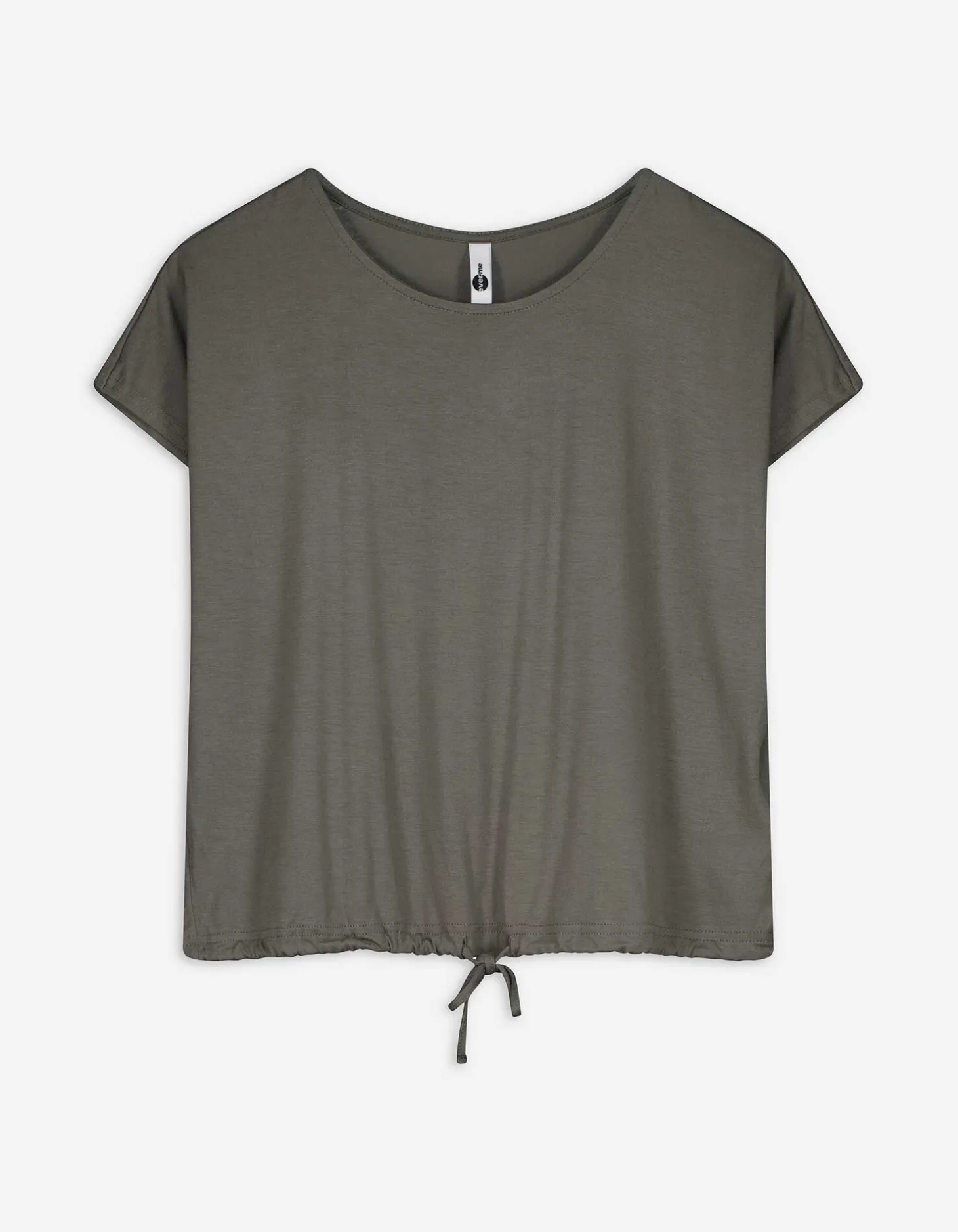 T-shirt - Effen - groen