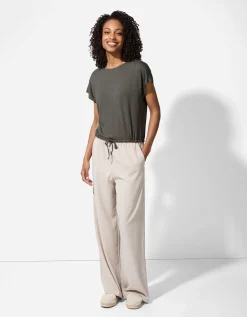 T-shirt - Effen - groen