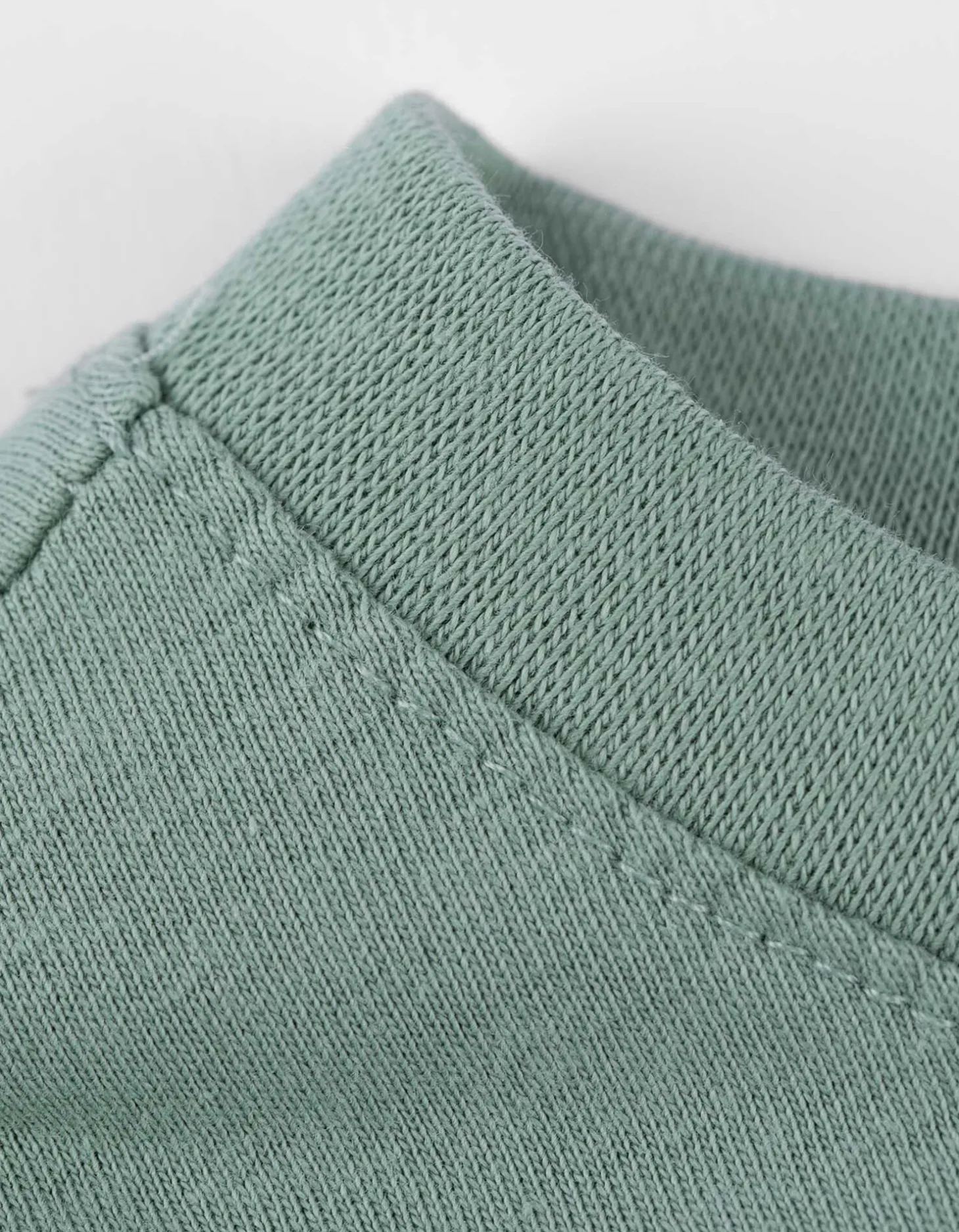T-shirt - Effen - groen
