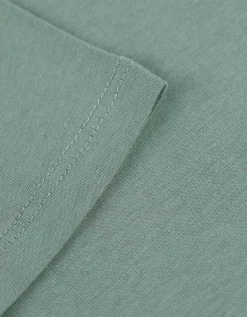 T-shirt - Effen - groen