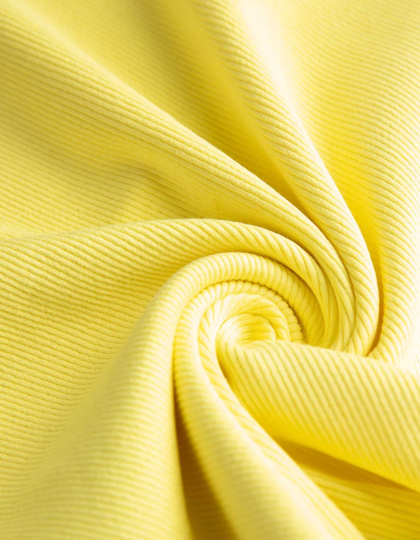 T-shirt - Effen - lichtgroen