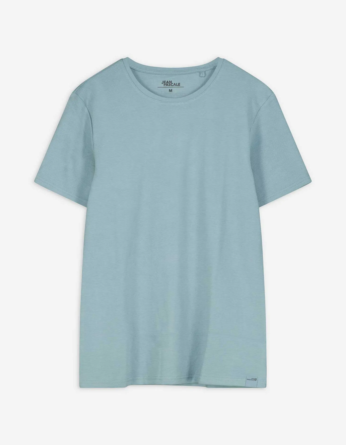 T-shirt - Effen - turkoois