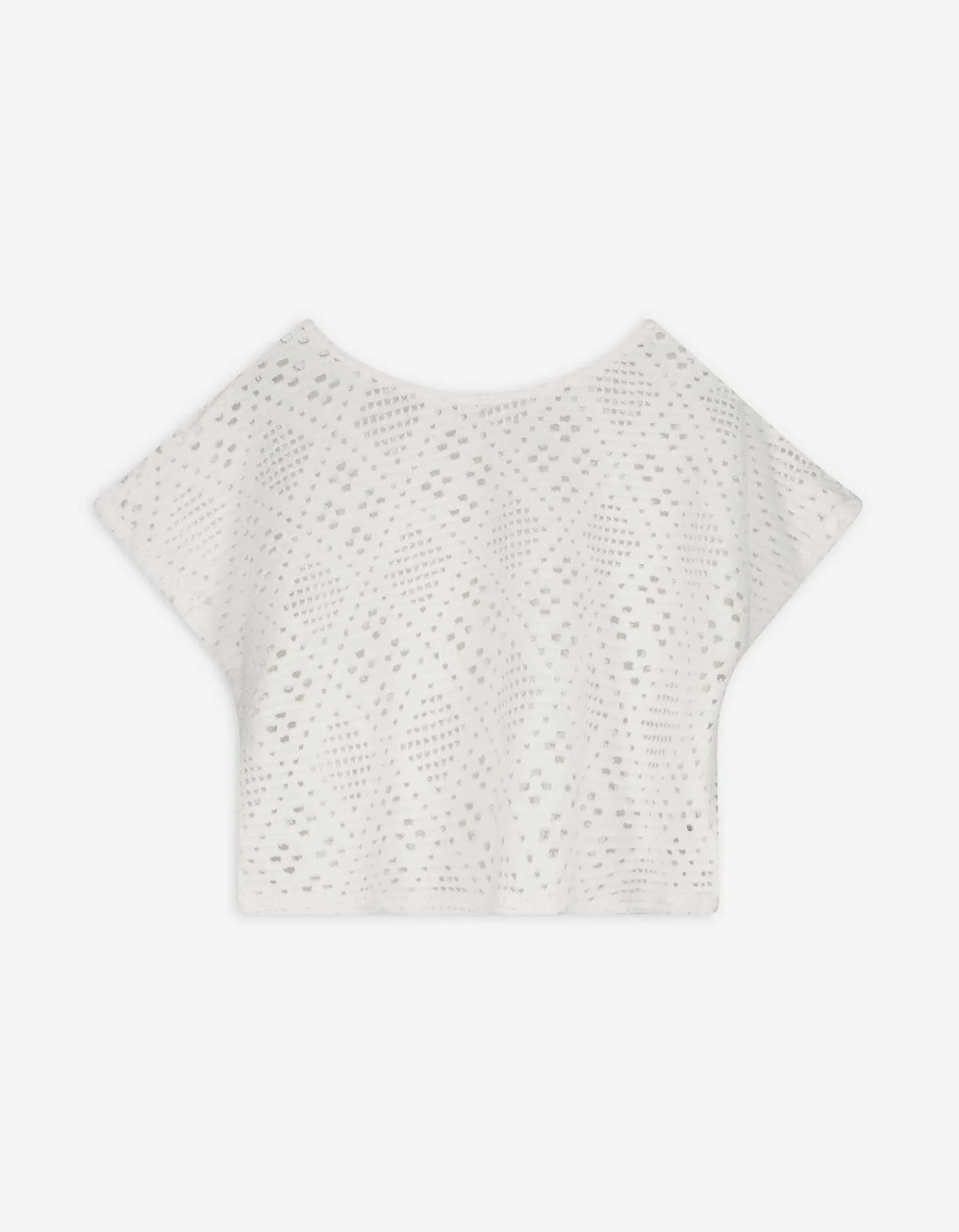 T-shirt - Effen - wit