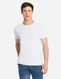 T-shirt - Effen - wit