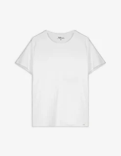T-shirt - Effen - wit