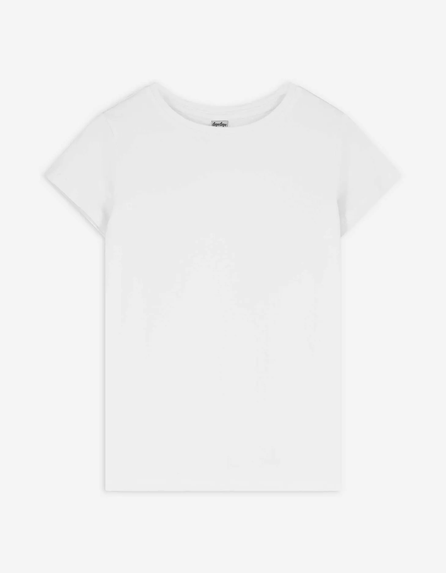 T-shirt - Effen - wit