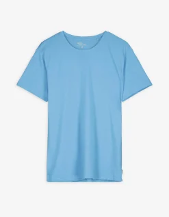 T-shirt - Gemêleerd - blauw