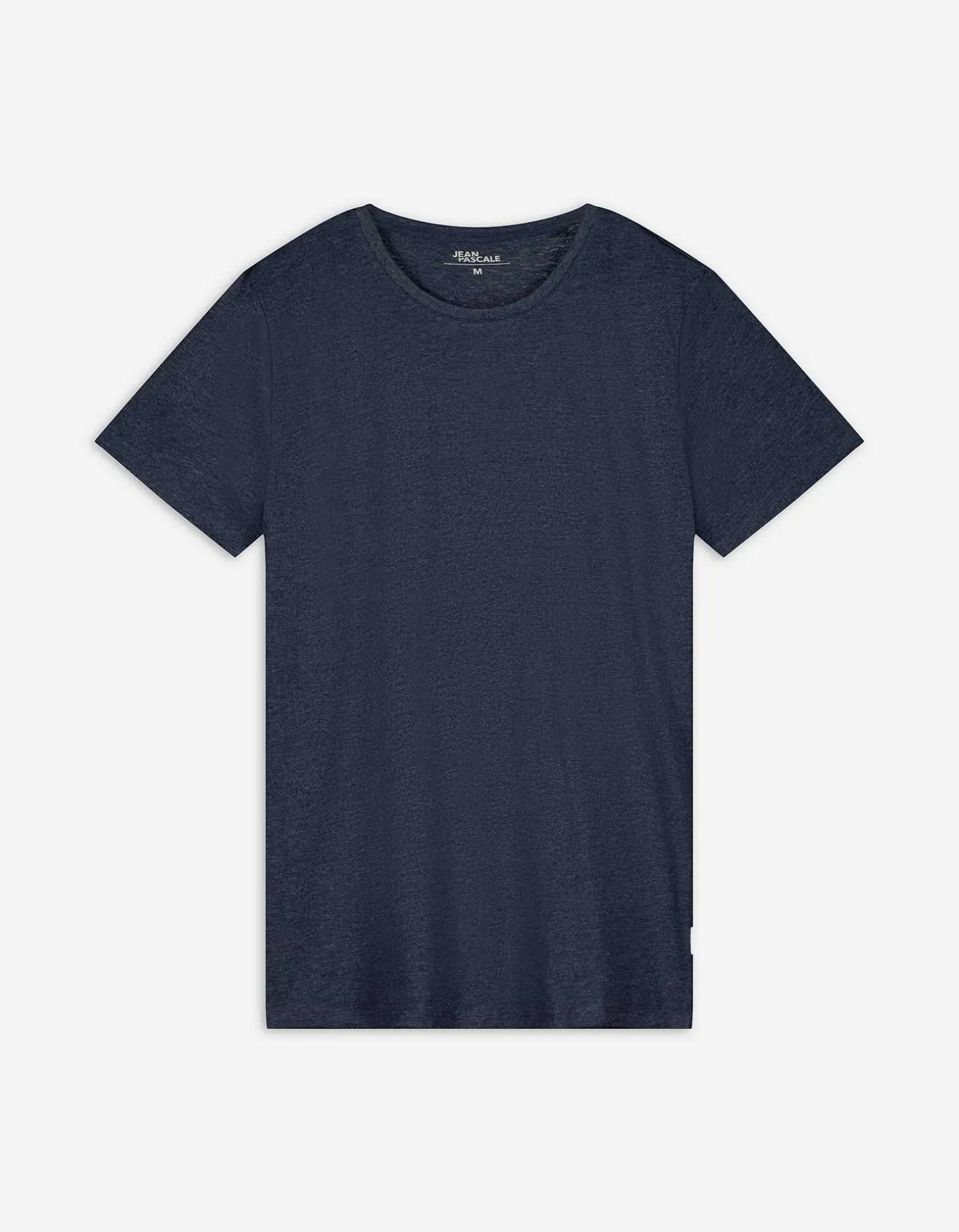T-shirt - Gemêleerd - donkerblauw