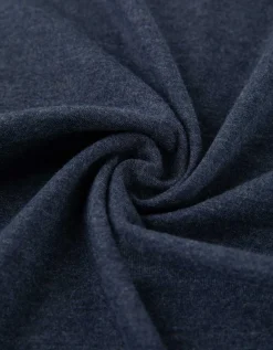 T-shirt - Gemêleerd - donkerblauw