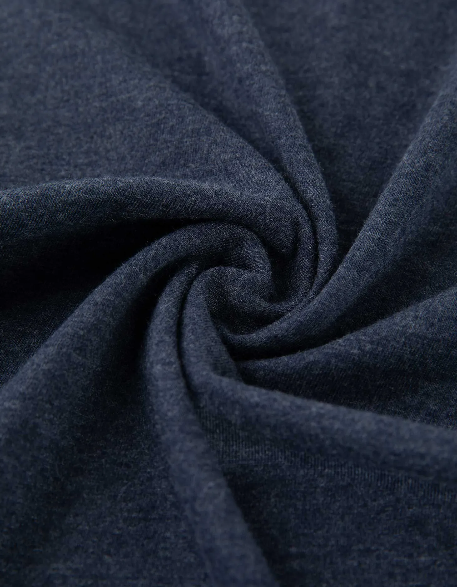 T-shirt - Gemêleerd - donkerblauw